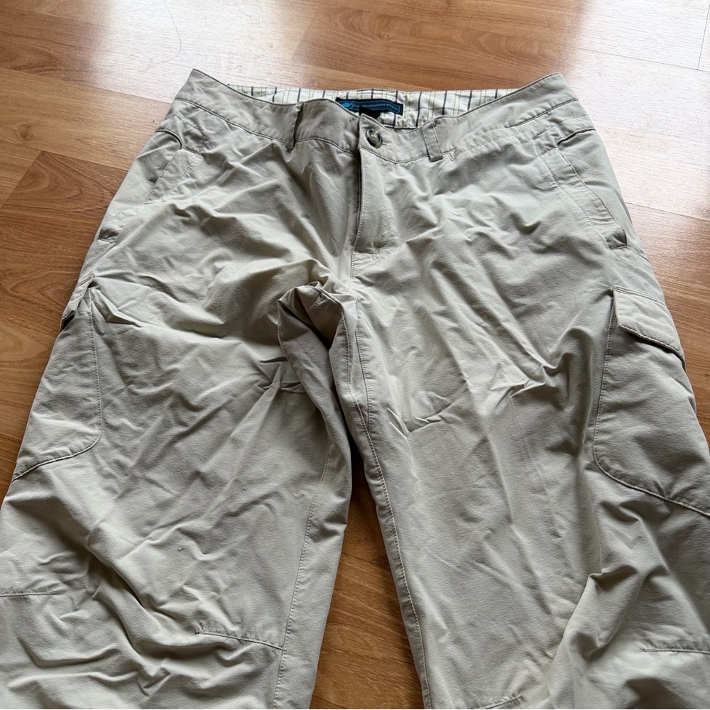 Eastern Mountain Sports women’s outdoor hiking camping pants size 10 regular - Picture 5 of 9